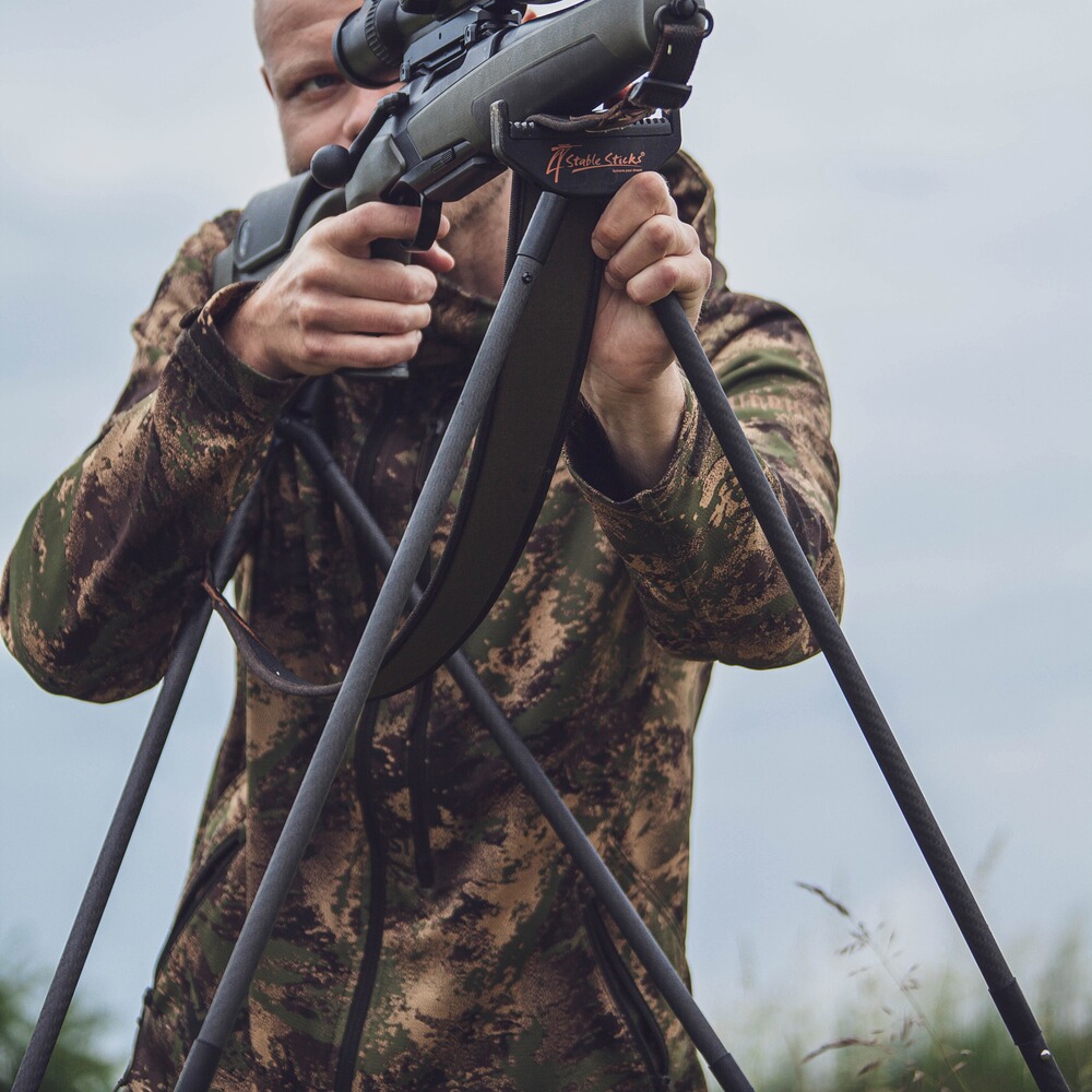 Zielstock Ultimate Carbon, 4Stable Sticks