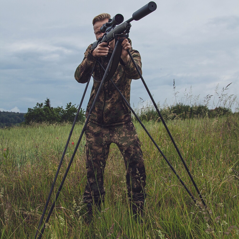 Zielstock Ultimate Carbon, 4Stable Sticks