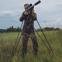 Zielstock Ultimate Carbon, 4Stable Sticks