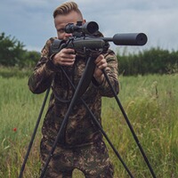 Zielstock Ultimate Carbon, 4Stable Sticks