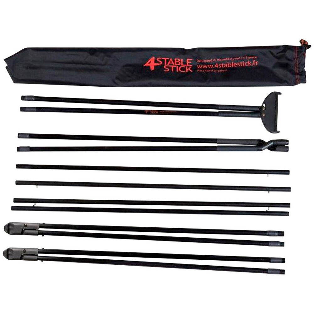 Zielstock Ultimate Carbon, 4Stable Sticks