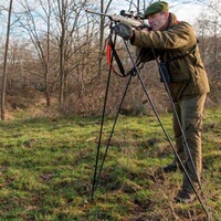 Zielstock Ultimate Carbon, 4Stable Sticks