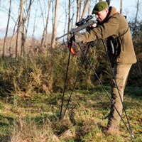 Zielstock Ultimate Carbon, 4Stable Sticks