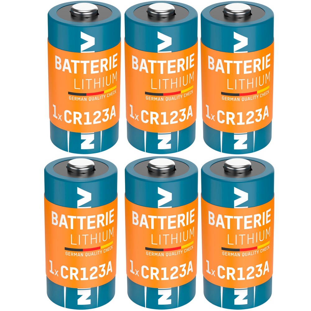 Batterie Lithium CR123A
