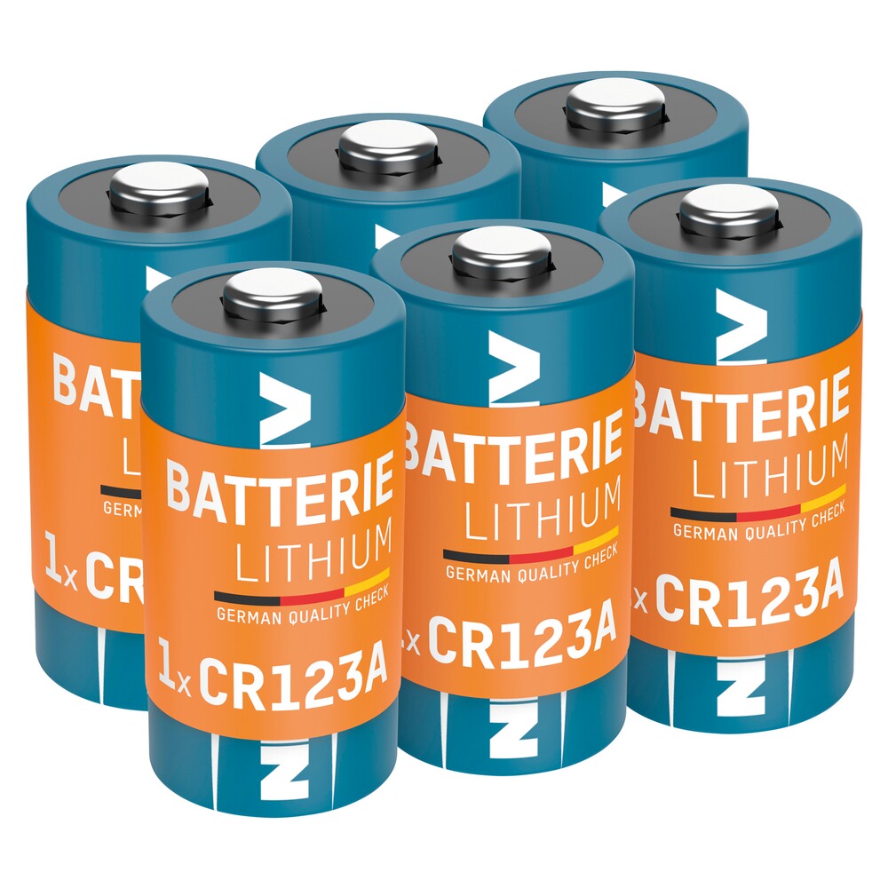Batterie Lithium CR123A