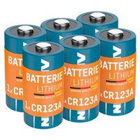 Batterie Lithium CR123A, Ansmann