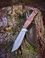 Jagd-Damastmesser Ingrata, Parforce