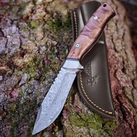 Jagd-Damastmesser Ingrata, Parforce