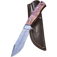 Jagd-Damastmesser Ingrata, Parforce
