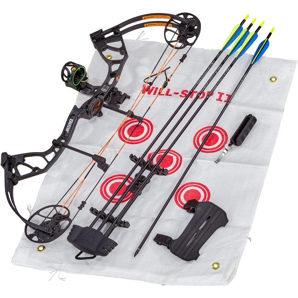 Compoundbogen Set R-Lite, Fred Bear