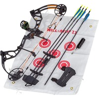 Compoundbogen Set R-Lite, Fred Bear