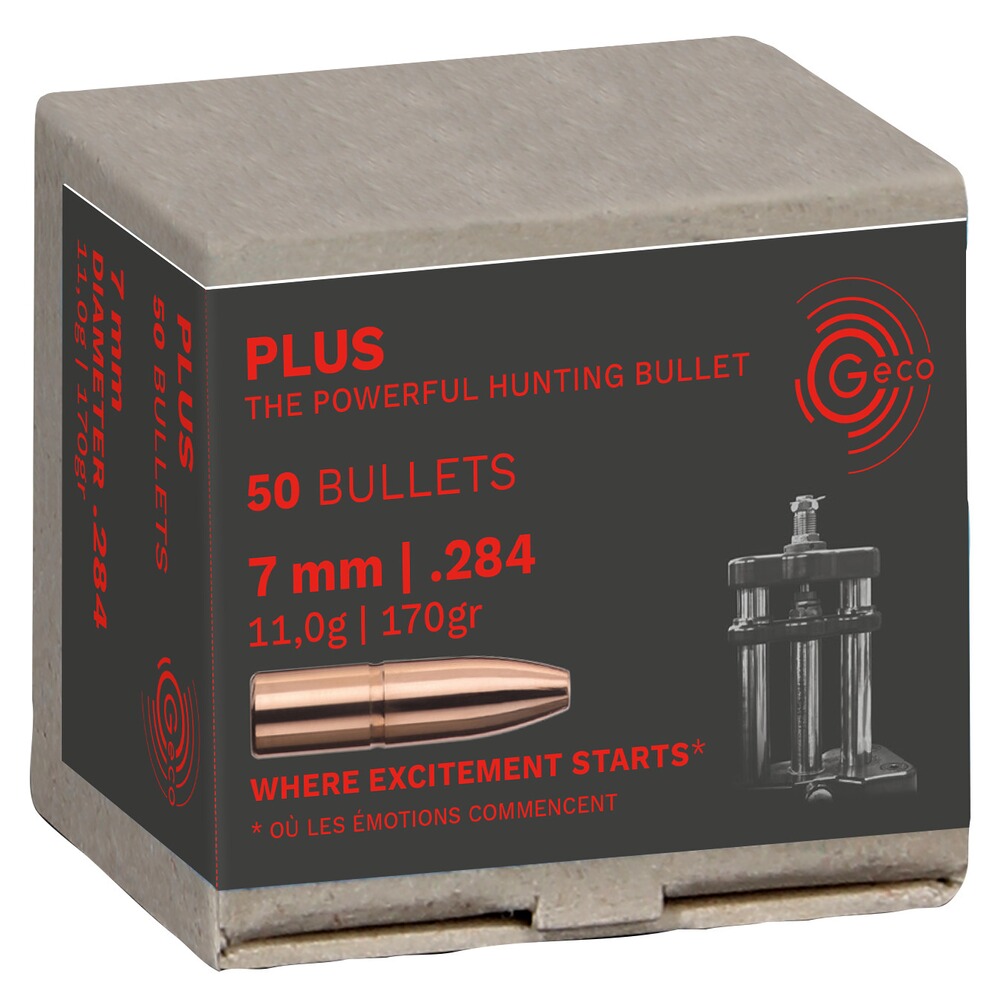 Geschosse .284 (7 mm) 11,0g/170grs. Plus