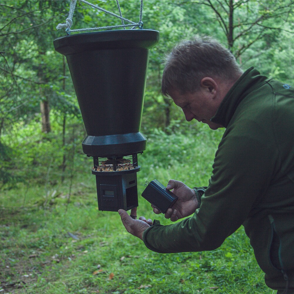 Futterautomat Professional digital, Berger & Schröter