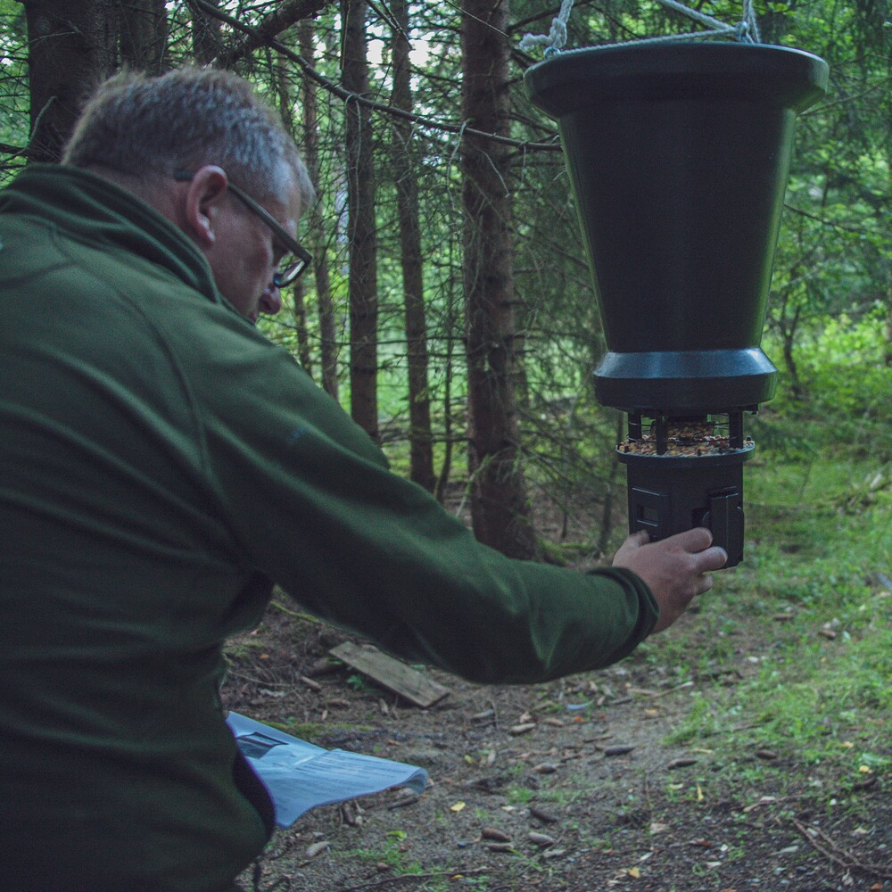 Futterautomat Professional digital, Berger & Schröter