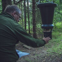 Futterautomat Professional digital, Berger & Schröter