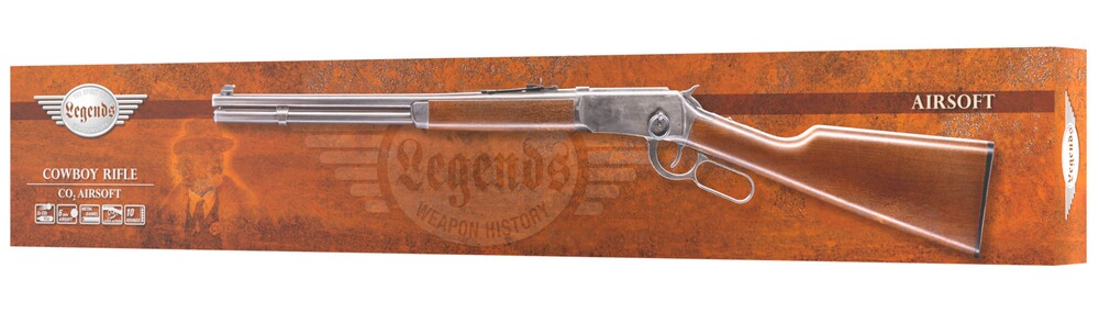 Airsoft CO2 Unterhebelrepetierer Cowboy-Rifle, Legends