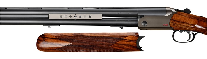 Bockdoppelflinte F16 Sporting Holzklasse 3, Blaser
