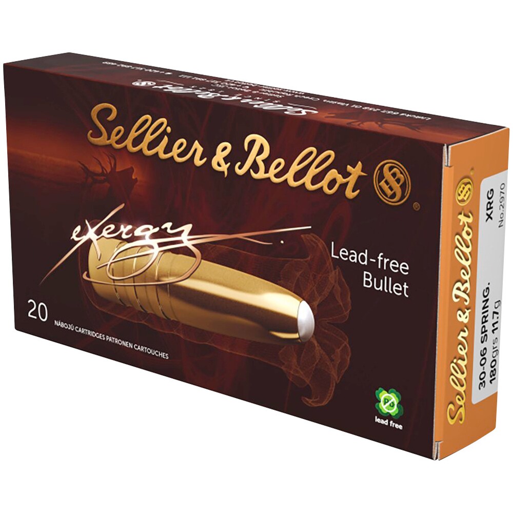 .30-06 Spr. eXergy bleifrei 11,7g/180grs.