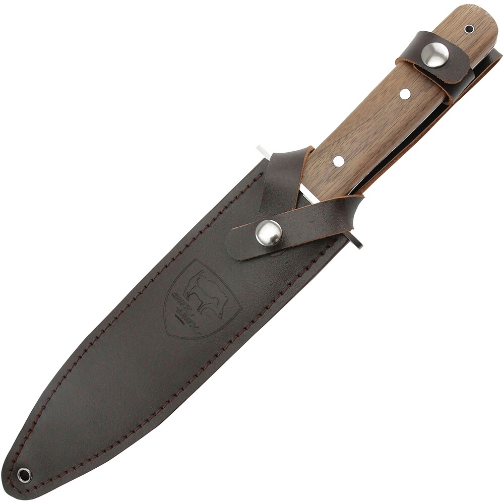 Messer Sautöter Hatz-Watz Boar Hunter Walnuss FT, Parforce