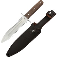 Messer Sautöter Hatz-Watz Boar Hunter Walnuss FT, Parforce