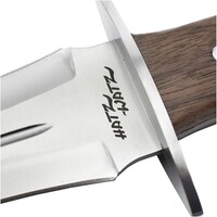 Messer Sautöter Hatz-Watz Boar Hunter Walnuss FT, Parforce
