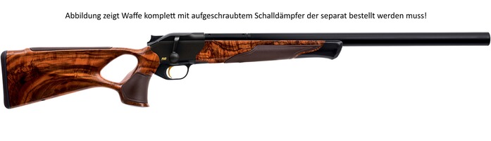 Repetierbüchse R8 Success Leather Silence, Blaser