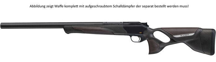 Repetierbüchse R8 Ultimate Silence Leather, Blaser