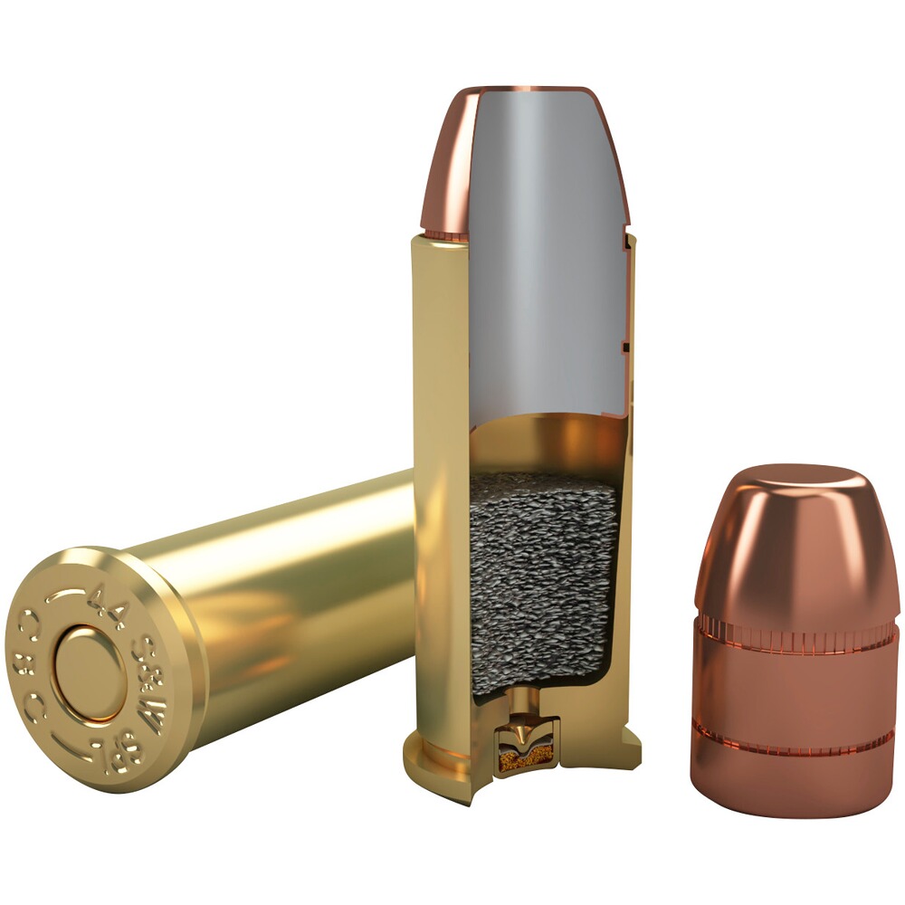 .44 Spec. FMJ Low Recoil 15,6g/240grs., Magtech