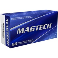 .44 Spec. FMJ Low Recoil 15,6g/240grs., Magtech