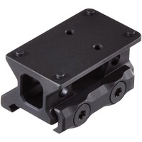 Aufkippmontage für CQB-Rotpunktvisier auf Picatinny-Schiene, UTG