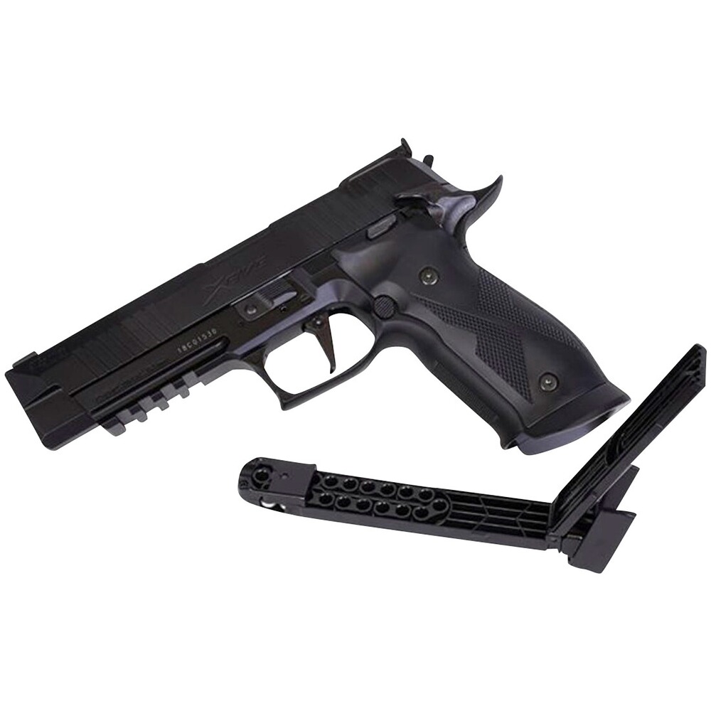 CO2 Pistole X-Five Blow Back, SIG Sauer