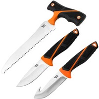 Aufbrech- und Zerwirk-Set – 3-teilig, Wald & Forst