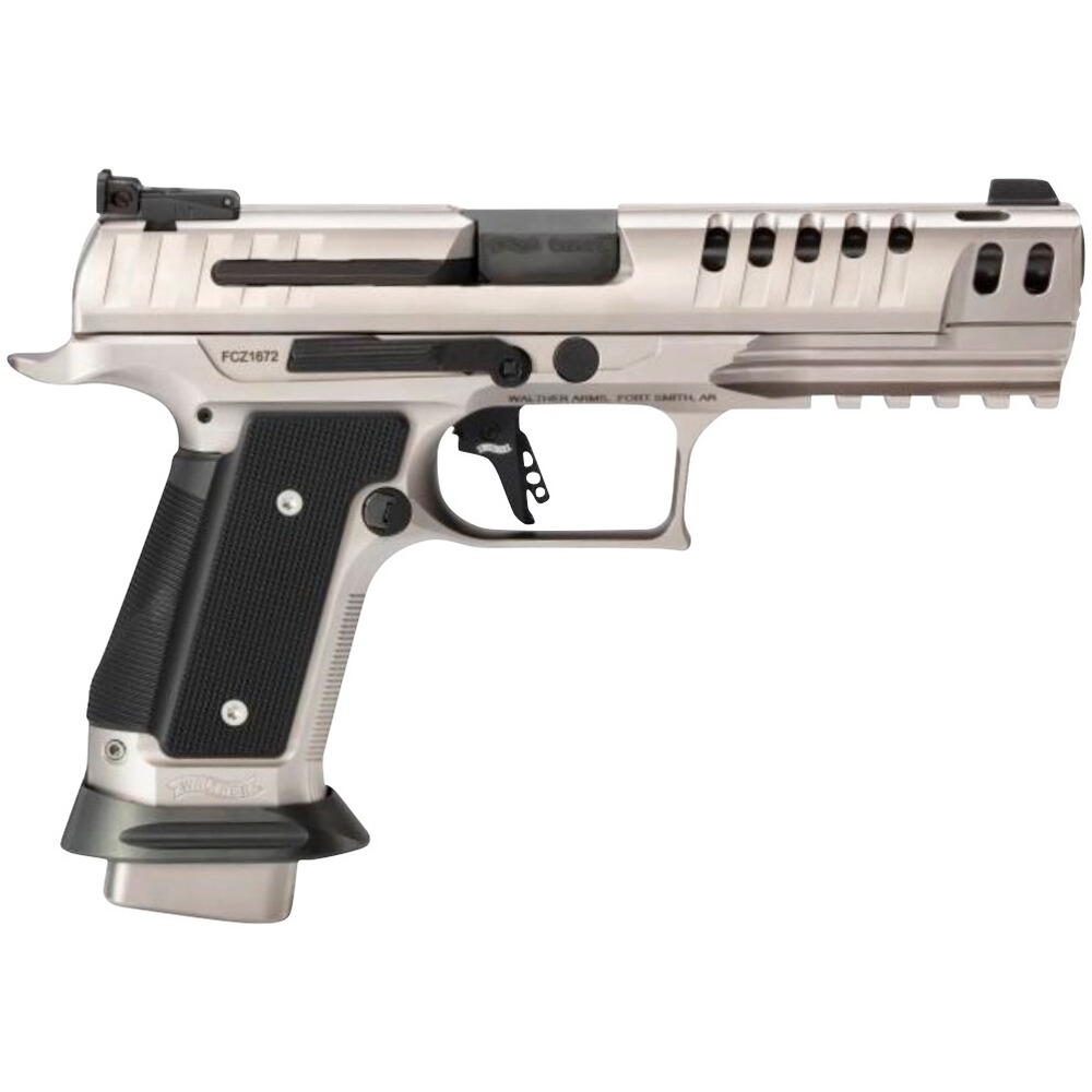 Pistole Q5 Match Steel Frame Black Tie, Walther