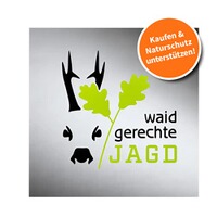 Aufkleber, Waidgerechte Jagd