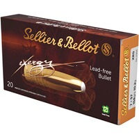 7x57 eXergy bleifrei 10,2g/158grs., Sellier & Bellot