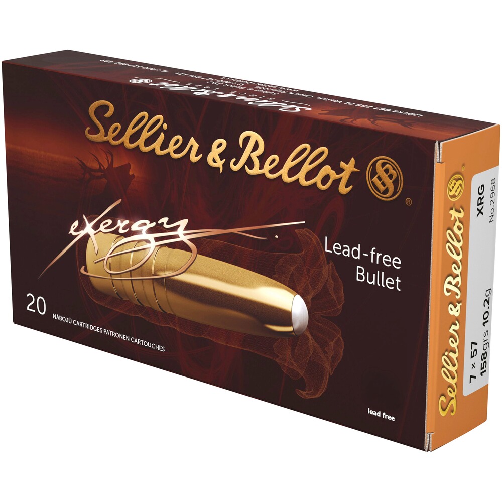 7x57 eXergy bleifrei 10,2g/158grs.