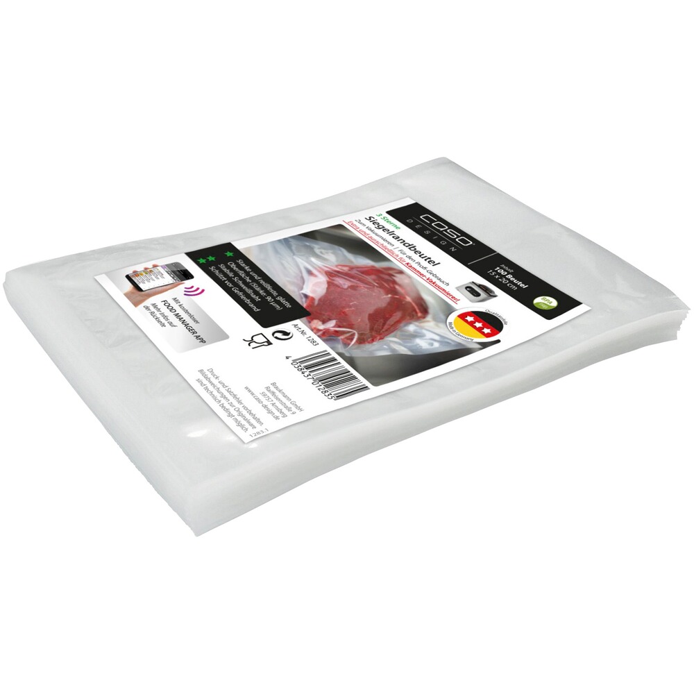 Siegelrandbeutel – 100 Stück