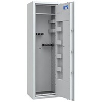 Stahlschrank St. Gallen WF NEW Klasse 1 – für 7 Langwaffen, ISS