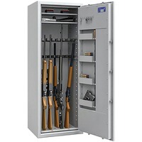 Stahlschrank St. Gallen WF MAX Klasse 1 – für 16 Langwaffen, ISS