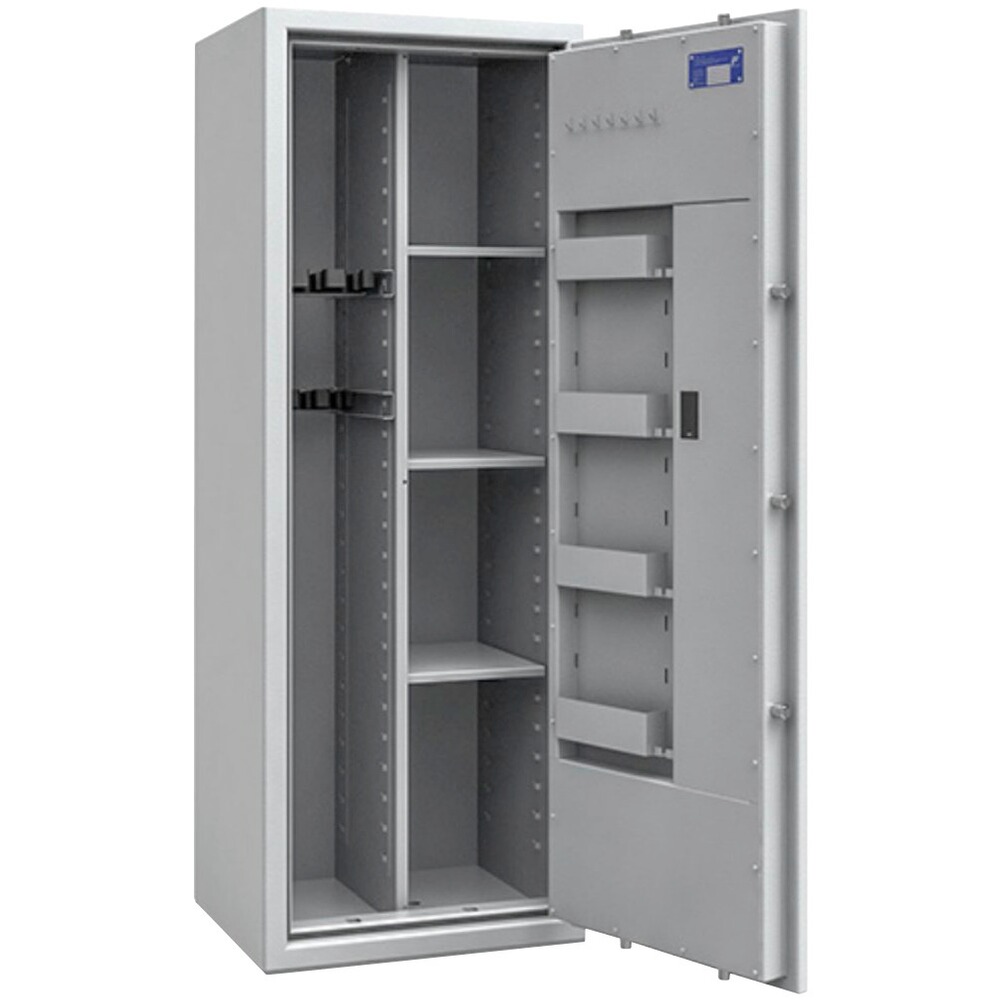 Stahlschrank St. Gallen WF MAX Kombi Klasse 1 – für bis 7 Langwaffen, ISS