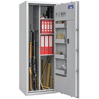 Stahlschrank St. Gallen WF MAX Kombi Klasse 1 – für bis 7 Langwaffen, ISS
