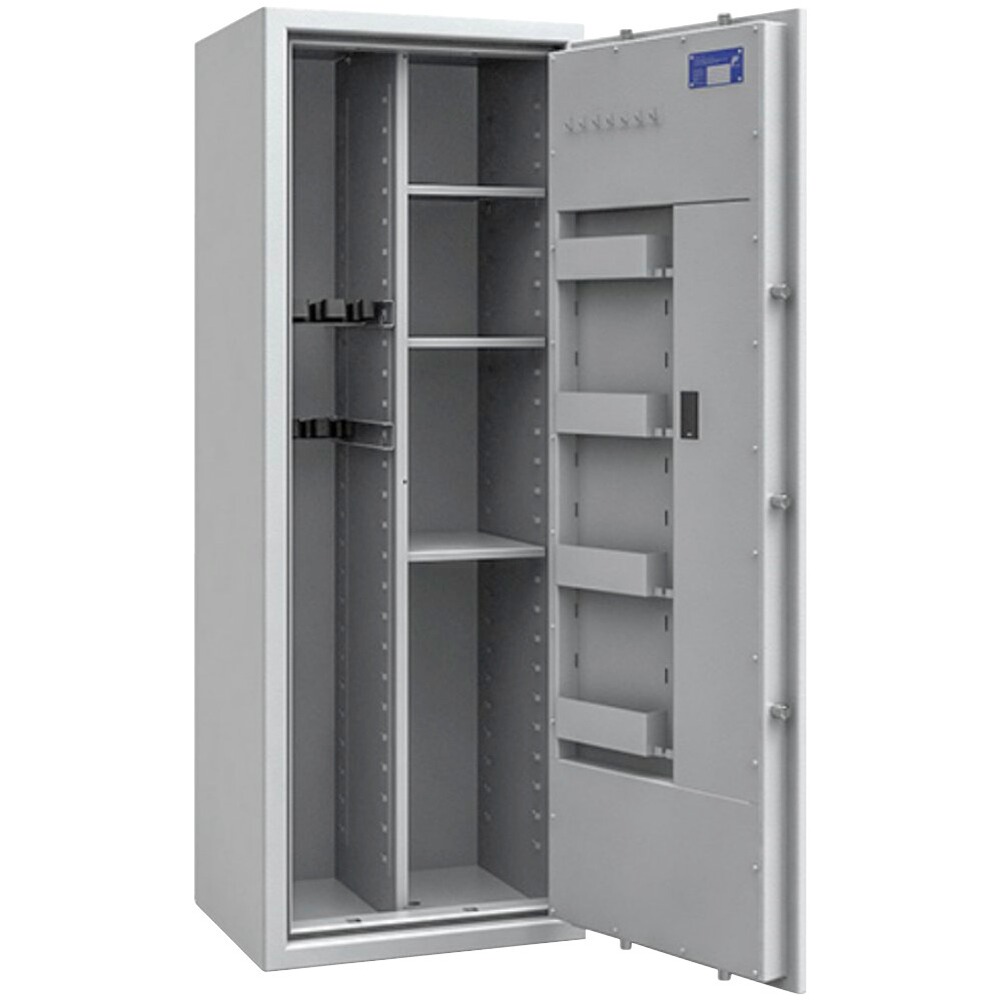 Stahlschrank St. Gallen WF MAX Kombi Klasse 1 – für bis 7 Langwaffen