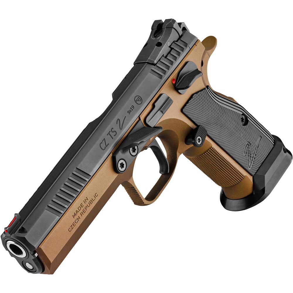Pistole TS 2 Deep Bronze, CZ