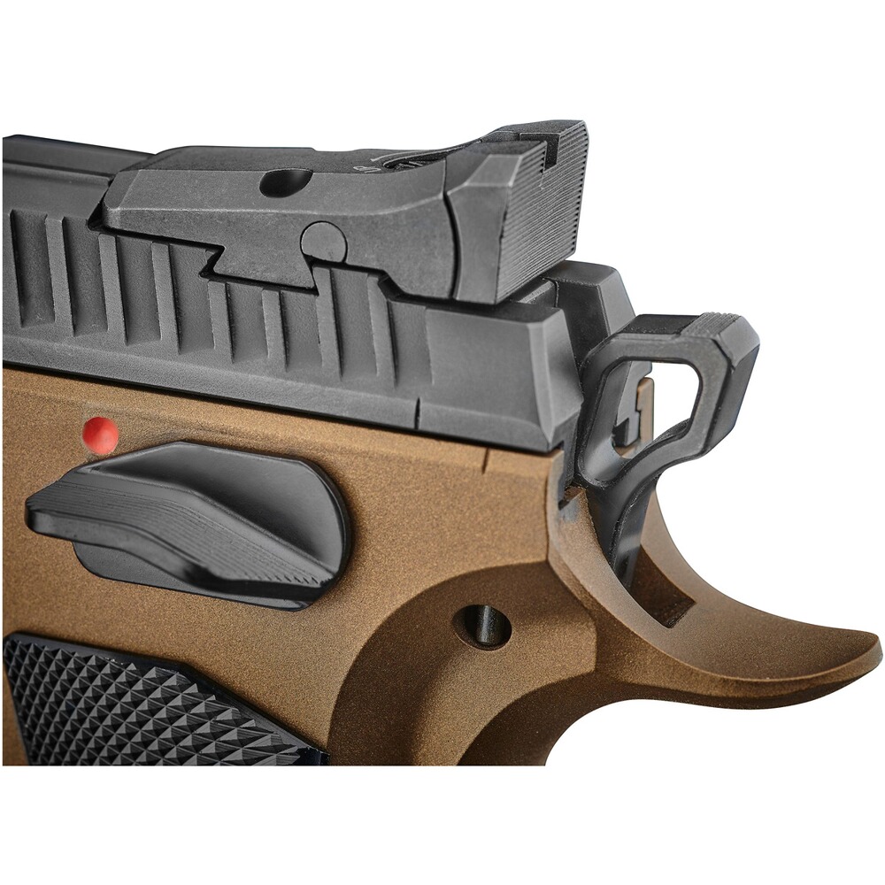 Pistole TS 2 Deep Bronze, CZ