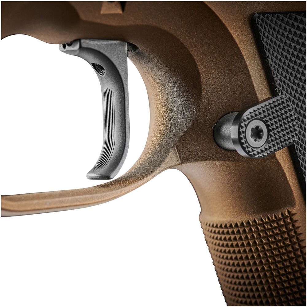 Pistole TS 2 Deep Bronze, CZ