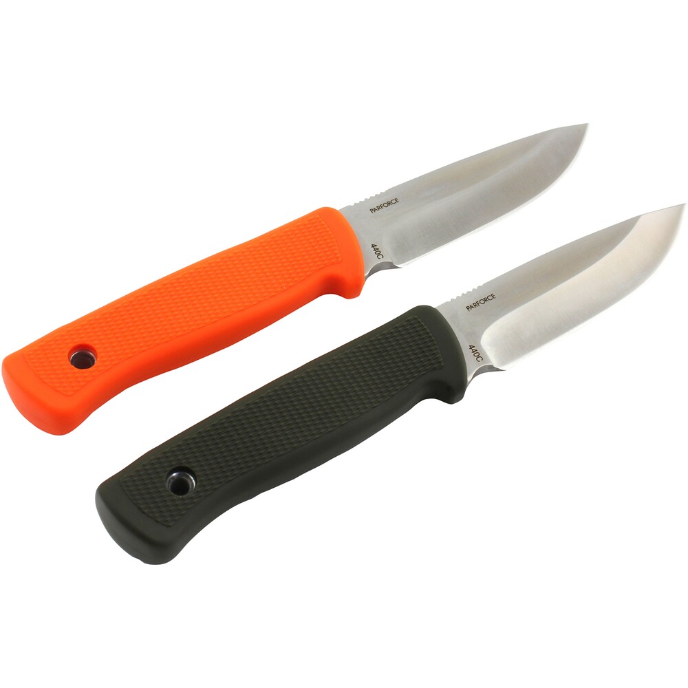 Set – Messer Classic Oliv & Orange, Parforce