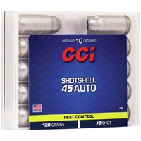 .45 ACP Schrot, CCI
