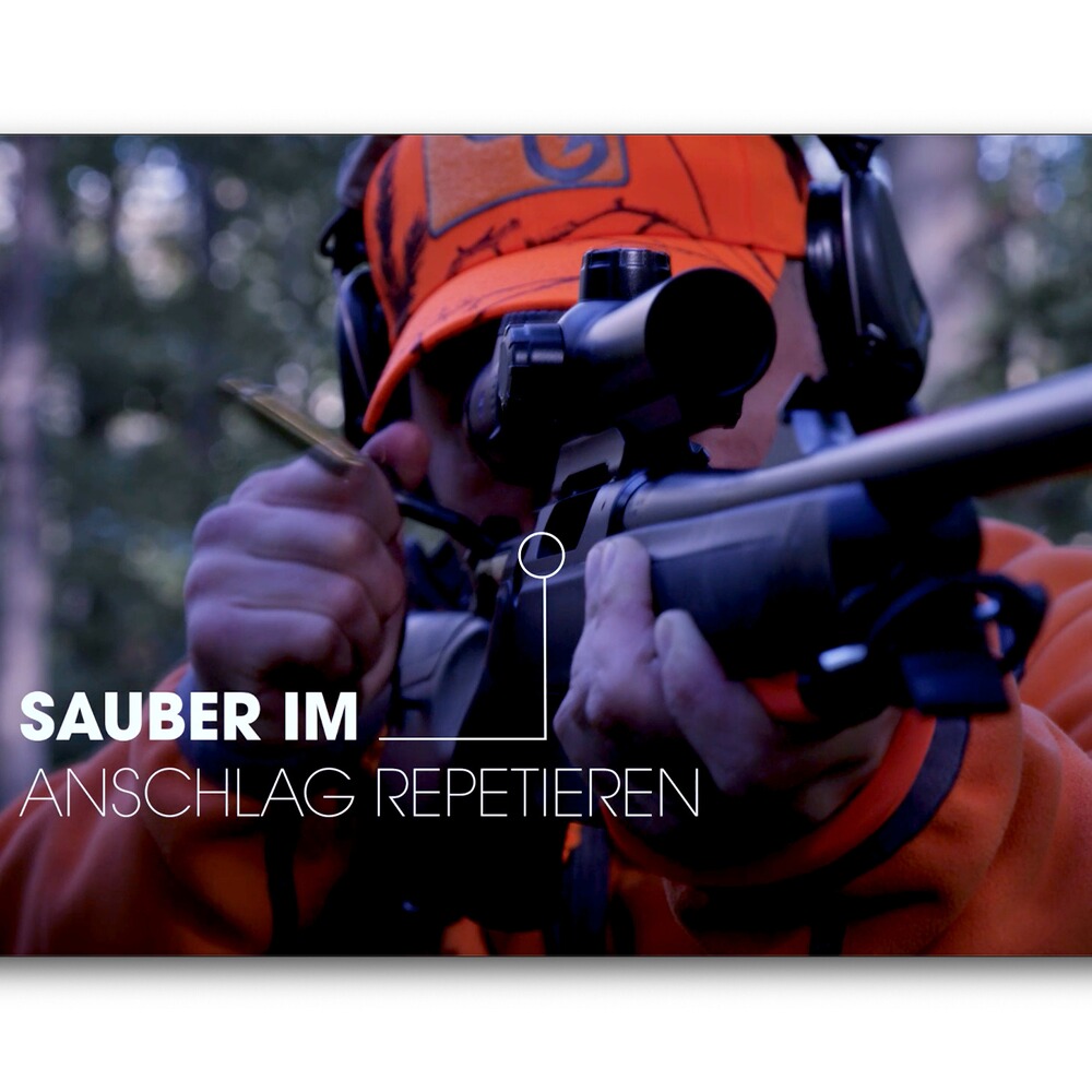 Gewehrschlaufe SH2 Drückjagd, Sauenhammer