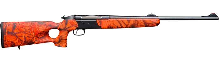 Repetierbüchse Semprio Camo - Lochschaft, Krieghoff