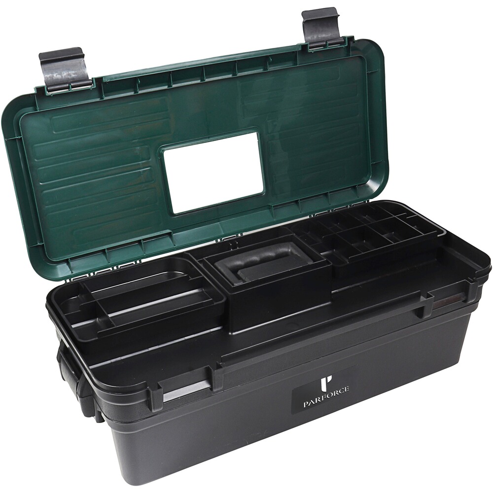 Waffenpflegebox und Range Box, Parforce